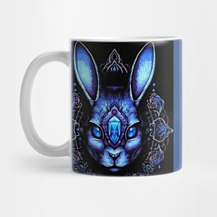 Goth Rabbit Mug